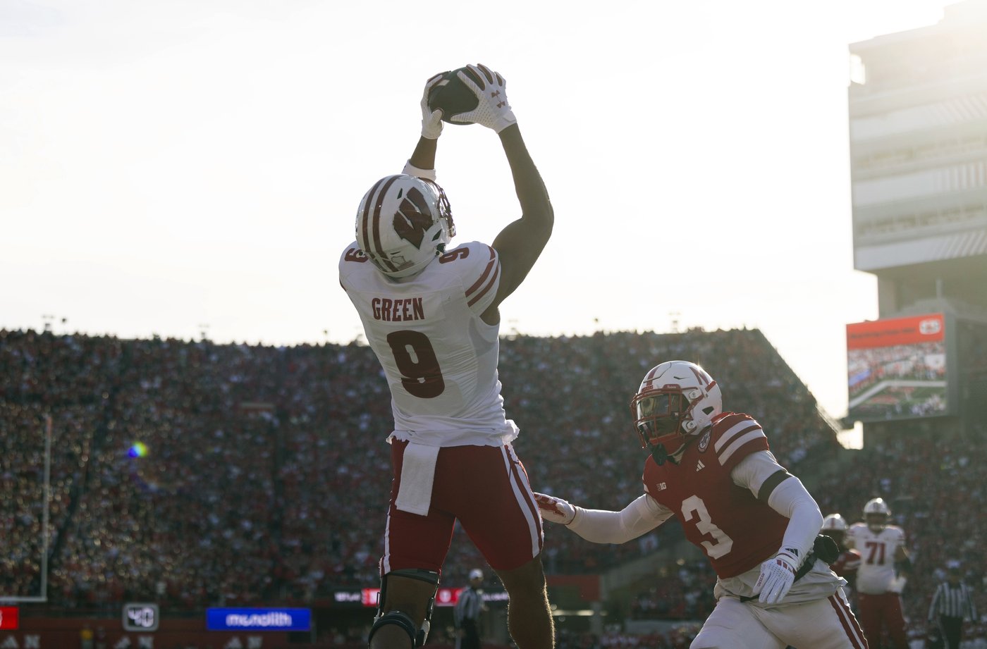 Huskers end Badgers' mastery over them, qualify to play in 1st bowl since 2016 with a 44-25 victory | iNFOnews.ca Huskers end Badgers' mastery over them, qualify to play in 1st bowl since 2016 with a 44-25 victory | iNFOnews.ca