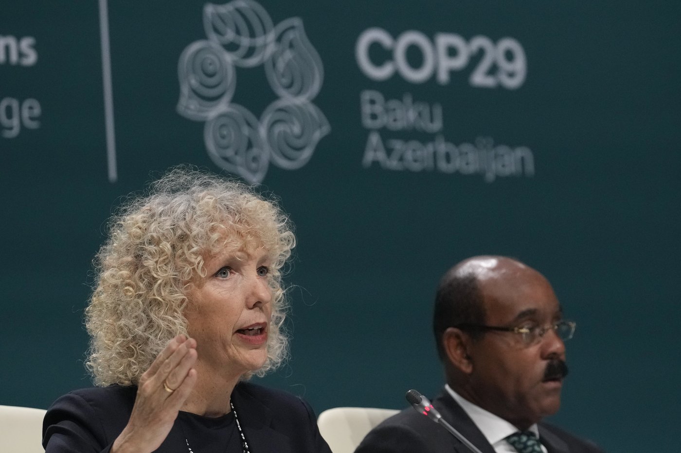 At UN climate talks, nations big and small get chance to bear witness to climate change | iNFOnews.ca