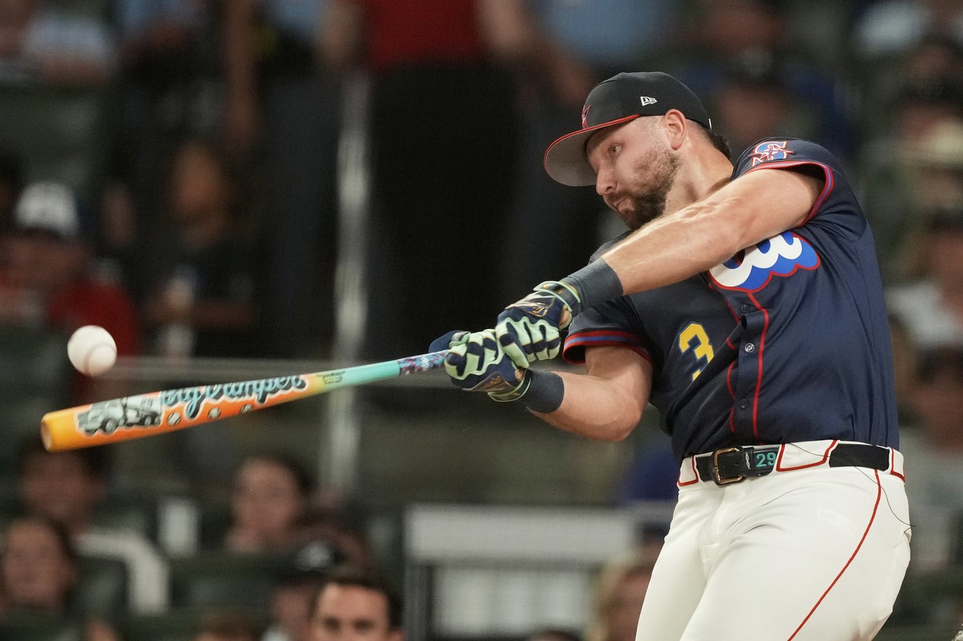 Cal Raleigh grateful for All-Star experience, eager for Mariners to finish 2nd half strong | iNFOnews.ca