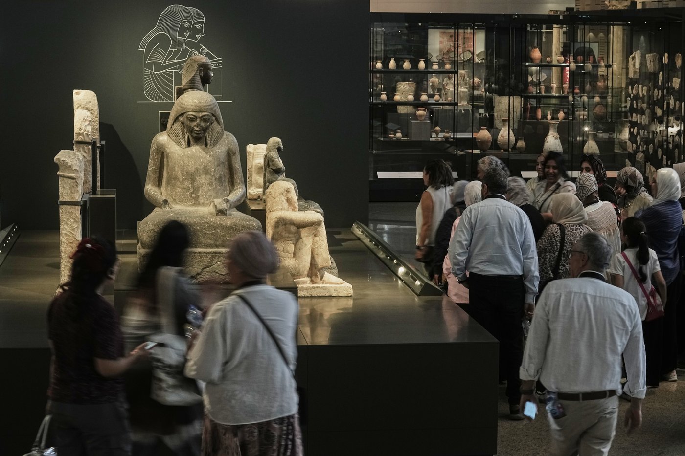 The Grand Egyptian Museum showcasing 50,000 artifacts is finally opening | iNFOnews.ca