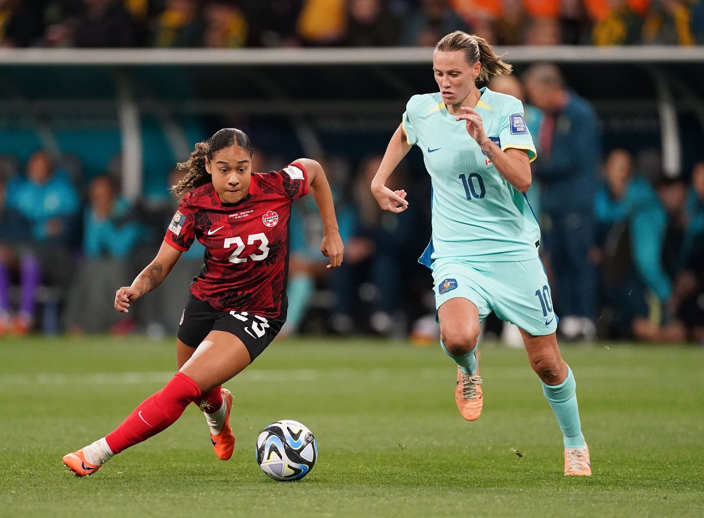 Olivia Smith, Nathan Saliba named Canada Soccer Youth Players of the Year | iNFOnews.ca