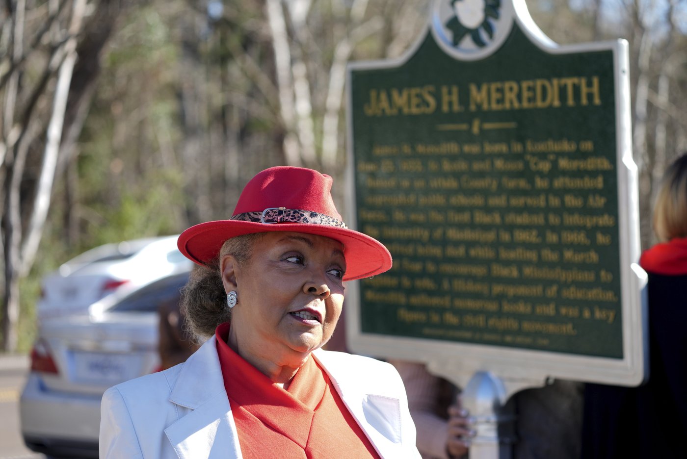 Civil rights icon James Meredith is honored in his Mississippi hometown | iNFOnews.ca