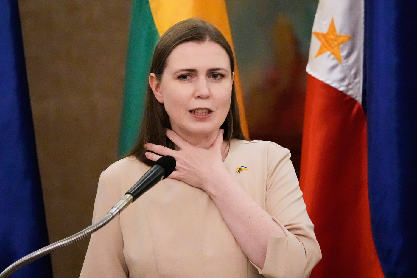 Lithuania's defense chief praises Philippine campaign exposing China's aggression | iNFOnews.ca Lithuania's defense chief praises Philippine campaign exposing China's aggression | iNFOnews.ca