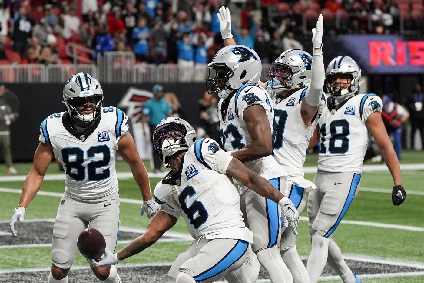 Bryce Young accounts for 5 TDs as Panthers beat Falcons 44-38 in OT. Atlanta misses playoffs again | iNFOnews.ca