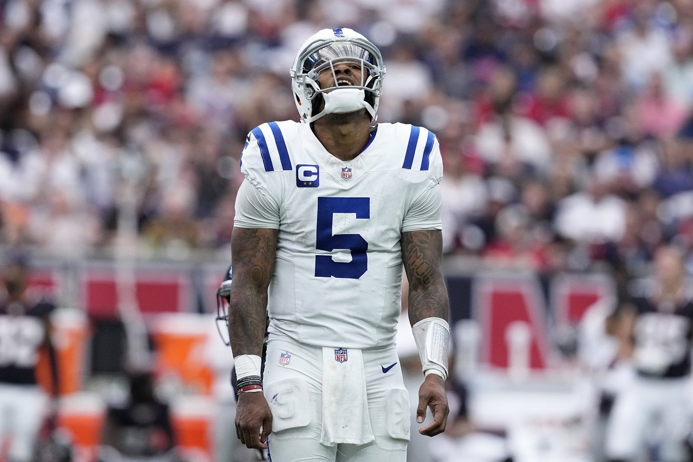 Anthony Richardson struggles again as Colts fall to Texans 23-20 | iNFOnews.ca Anthony Richardson struggles again as Colts fall to Texans 23-20 | iNFOnews.ca