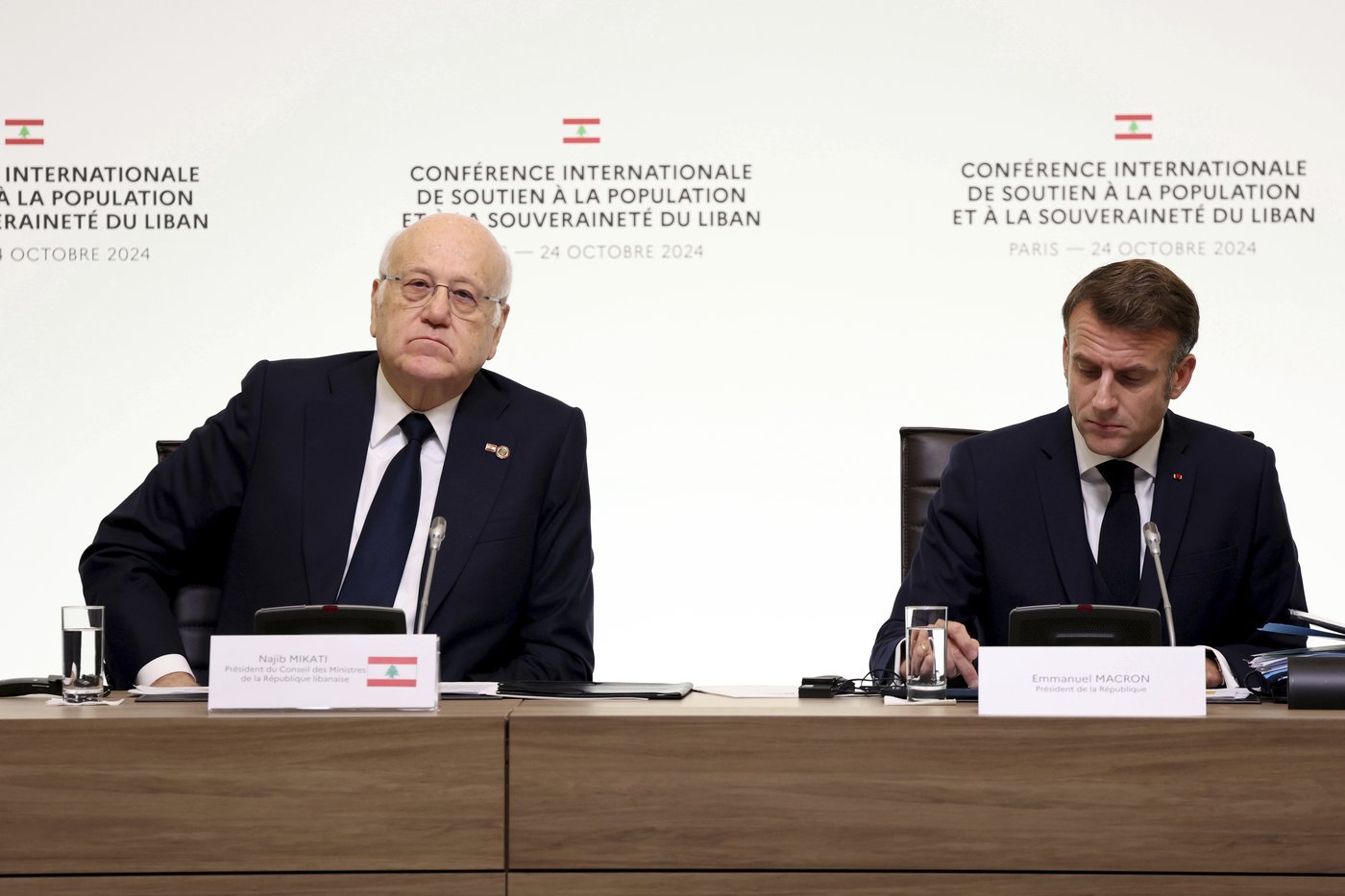 The Paris conference for Lebanon raises $1 billion in pledges for humanitarian and military support | iNFOnews.ca The Paris conference for Lebanon raises $1 billion in pledges for humanitarian and military support | iNFOnews.ca