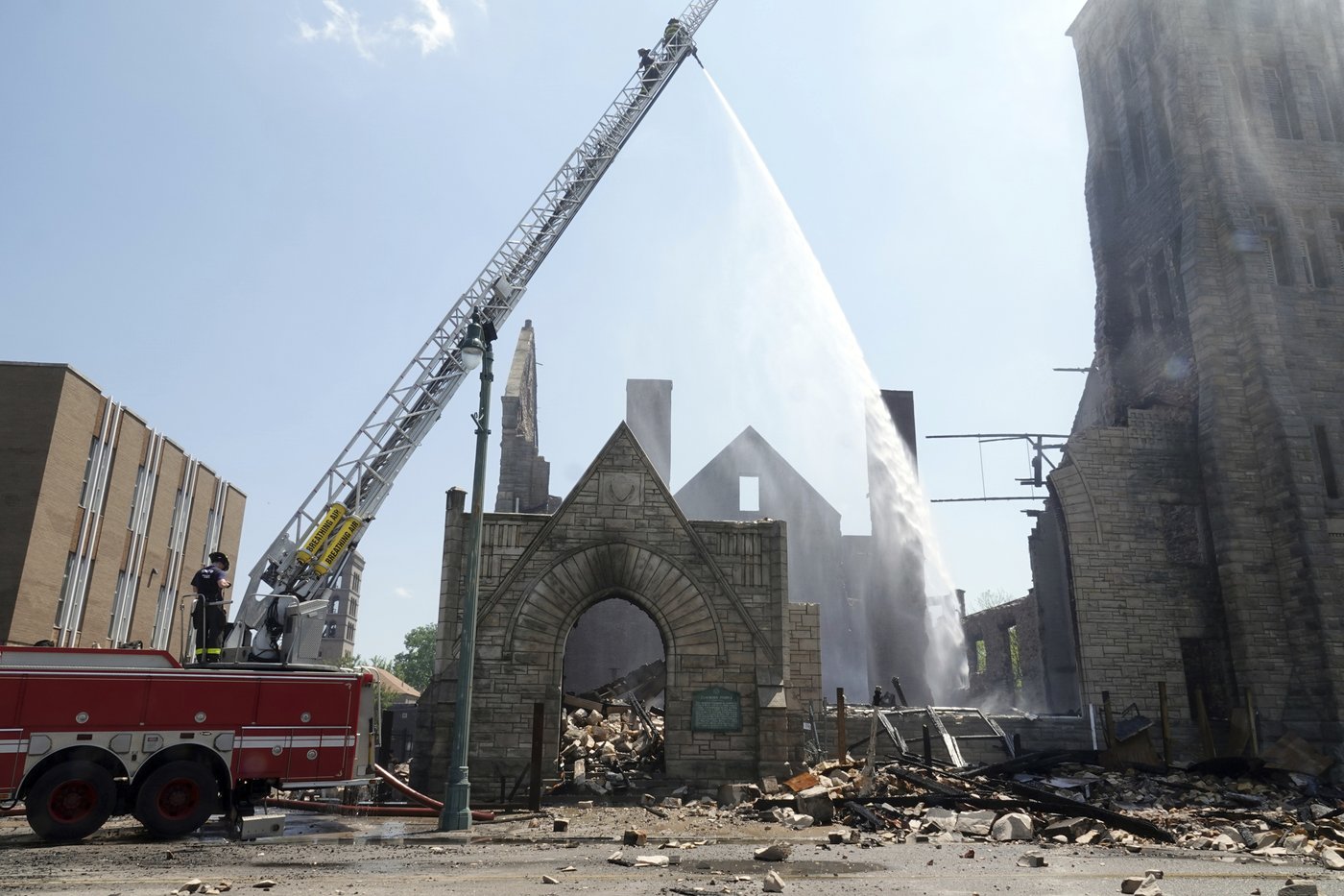 Fire at historic Black church in Memphis was intentionally set, investigators say | iNFOnews.ca Fire at historic Black church in Memphis was intentionally set, investigators say | iNFOnews.ca
