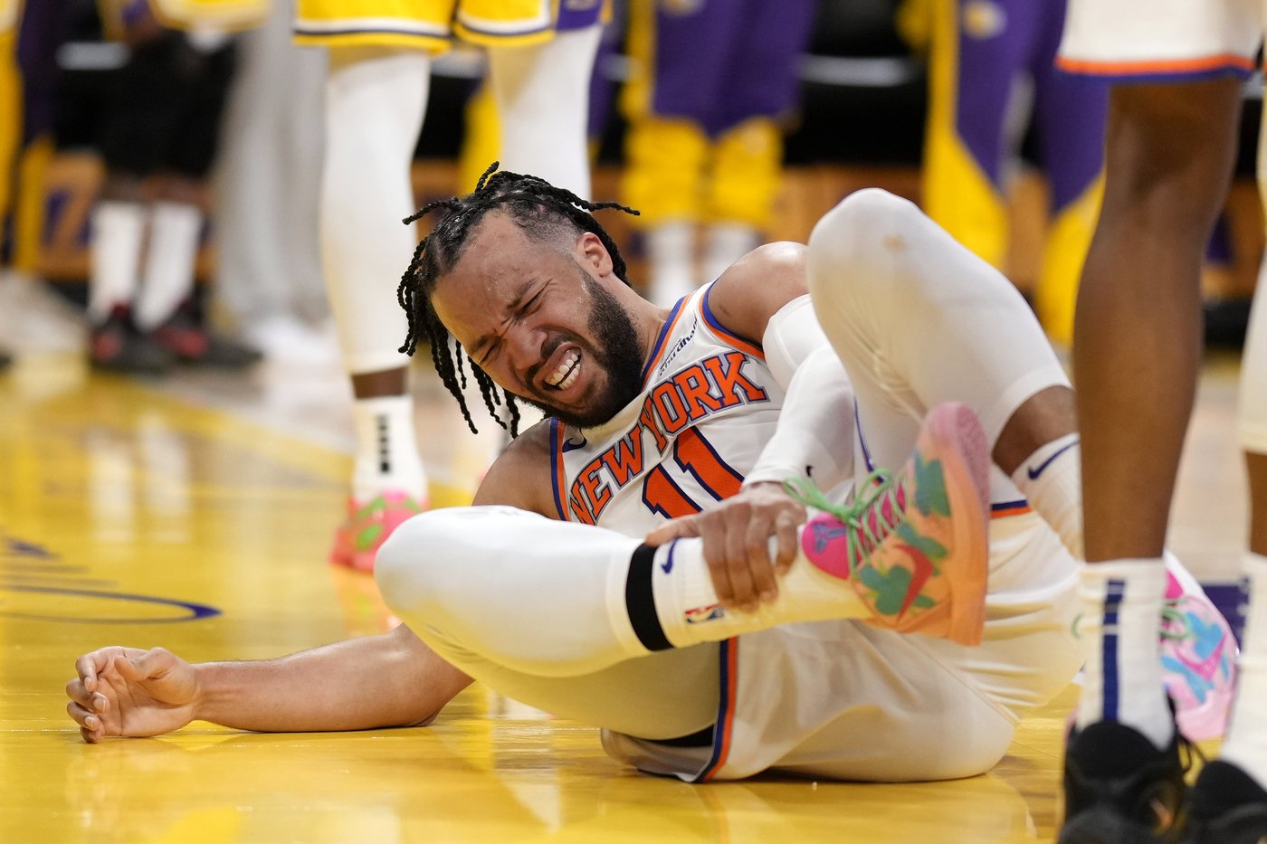 Knicks coach Tom Thibodeau hopeful injured Jalen Brunson can return to action in regular season | iNFOnews.ca