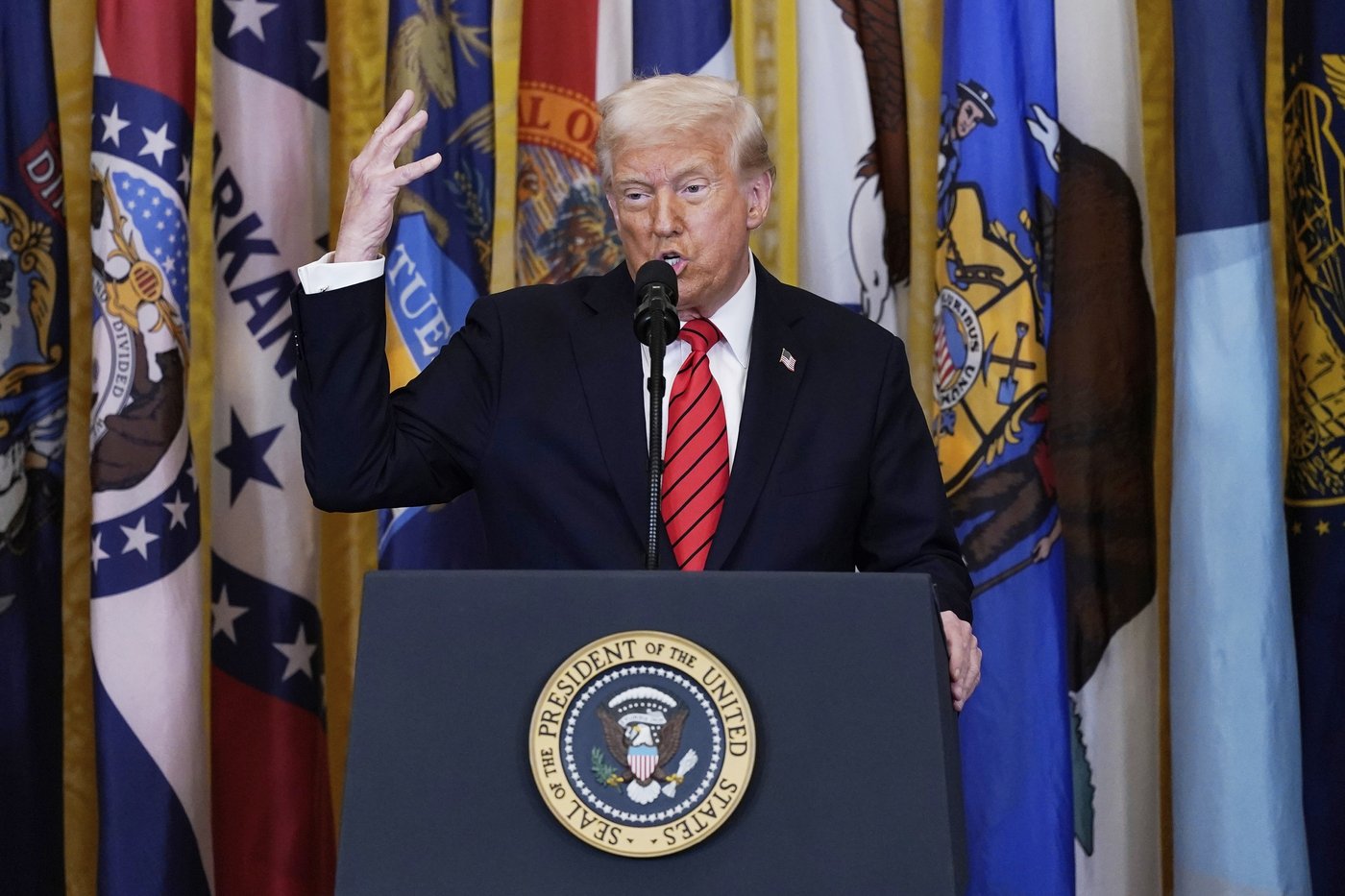 Judge pauses much of Trump administration's massive downsizing of federal agencies | iNFOnews.ca Judge pauses much of Trump administration's massive downsizing of federal agencies | iNFOnews.ca