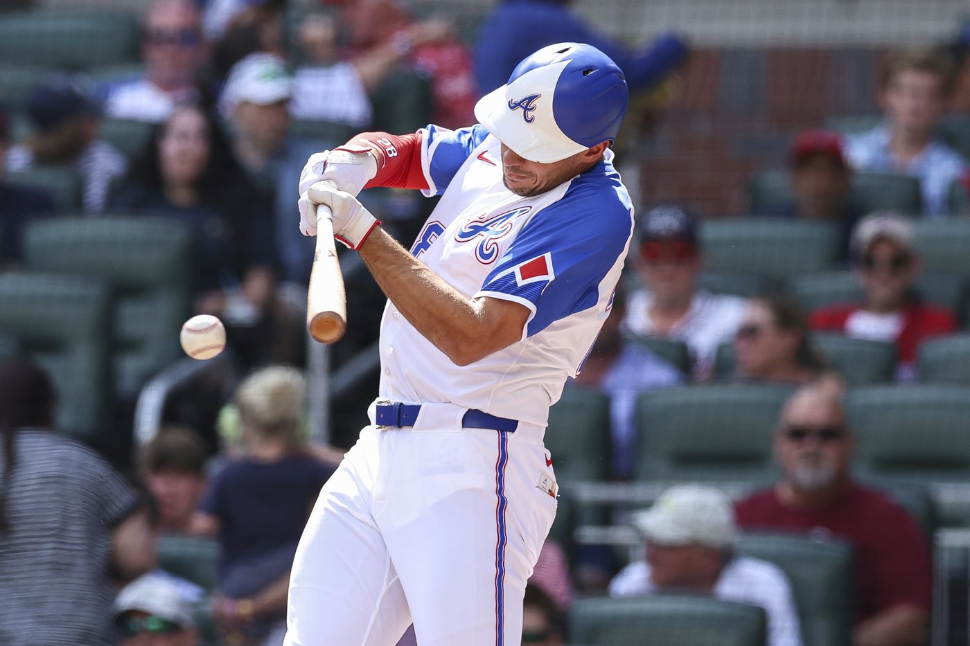 Strider's 13 strikeouts lead Braves to 4-1 win over Rockies | iNFOnews.ca