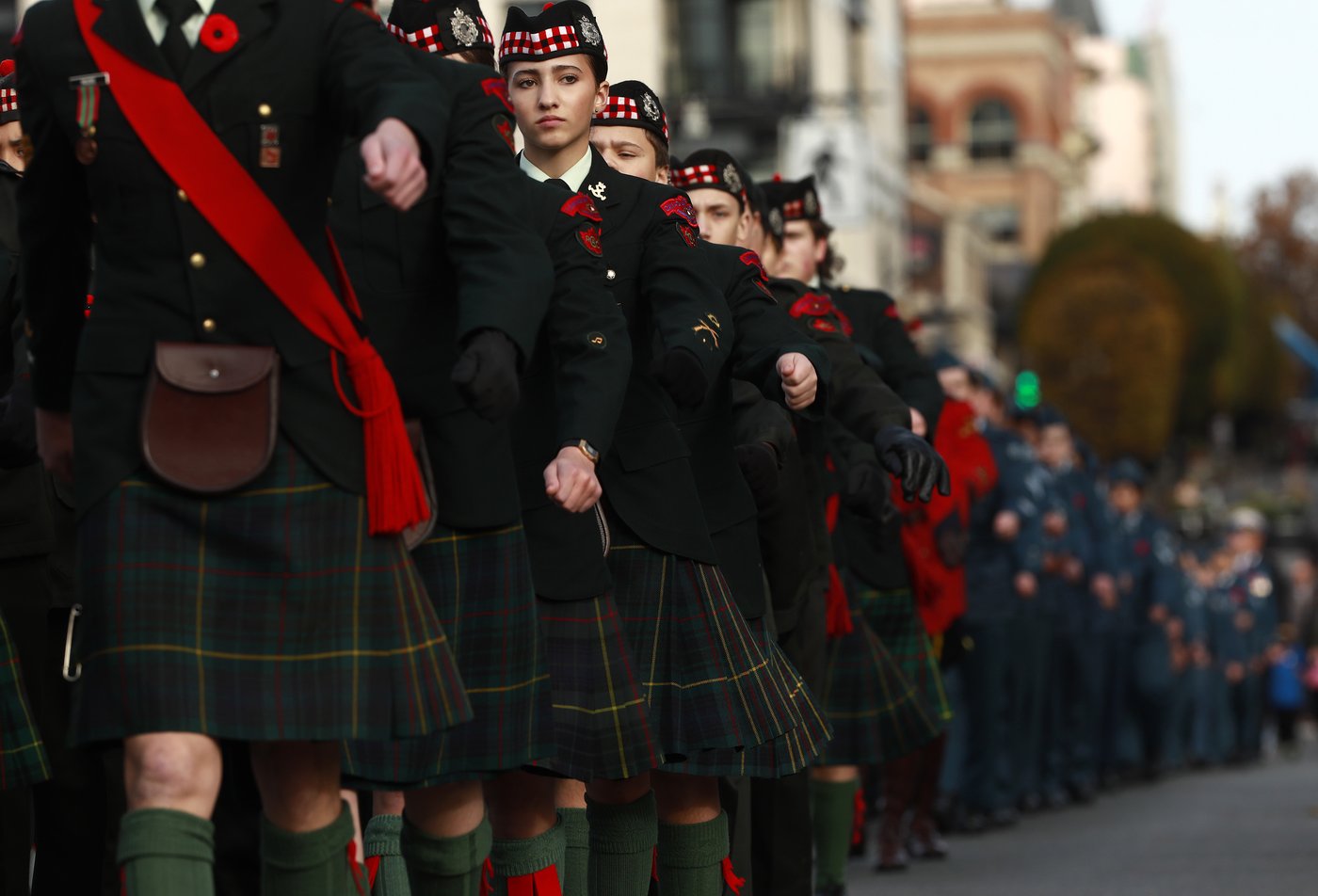 B.C. falls silent at Remembrance Day services, where family ties hold strong | iNFOnews.ca B.C. falls silent at Remembrance Day services, where family ties hold strong | iNFOnews.ca