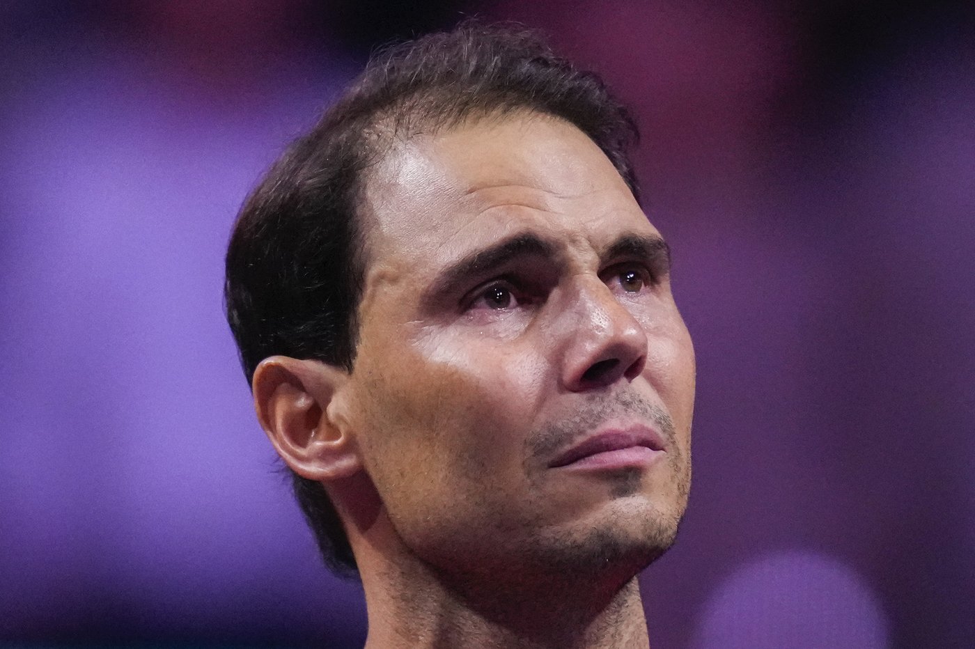 An emotional Rafael Nadal retires at the Davis Cup after he loses and Spain is eliminated | iNFOnews.ca An emotional Rafael Nadal retires at the Davis Cup after he loses and Spain is eliminated | iNFOnews.ca