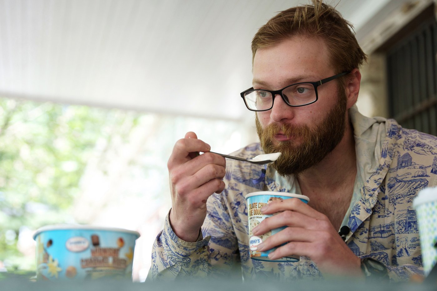 Could you eat this much ice cream after walking 1,100 miles? Some Appalachian Trail hikers try | iNFOnews.ca