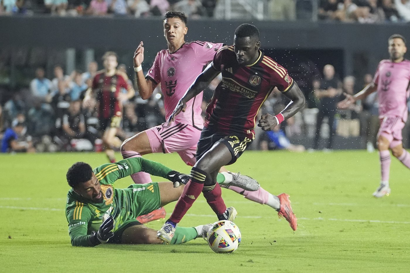 Messi and Inter Miami ousted from MLS playoffs. Atlanta United upsets top seeds 3-2 in Game 3 | iNFOnews.ca Messi and Inter Miami ousted from MLS playoffs. Atlanta United upsets top seeds 3-2 in Game 3 | iNFOnews.ca