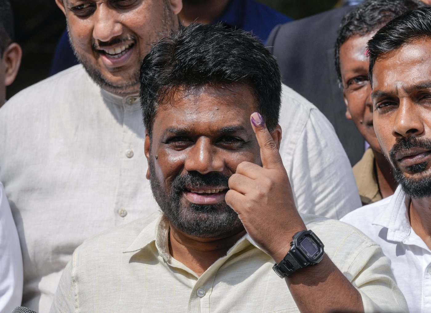 Sri Lanka's Marxist-leaning president appoints his Cabinet after a resounding election win | iNFOnews.ca Sri Lanka's Marxist-leaning president appoints his Cabinet after a resounding election win | iNFOnews.ca
