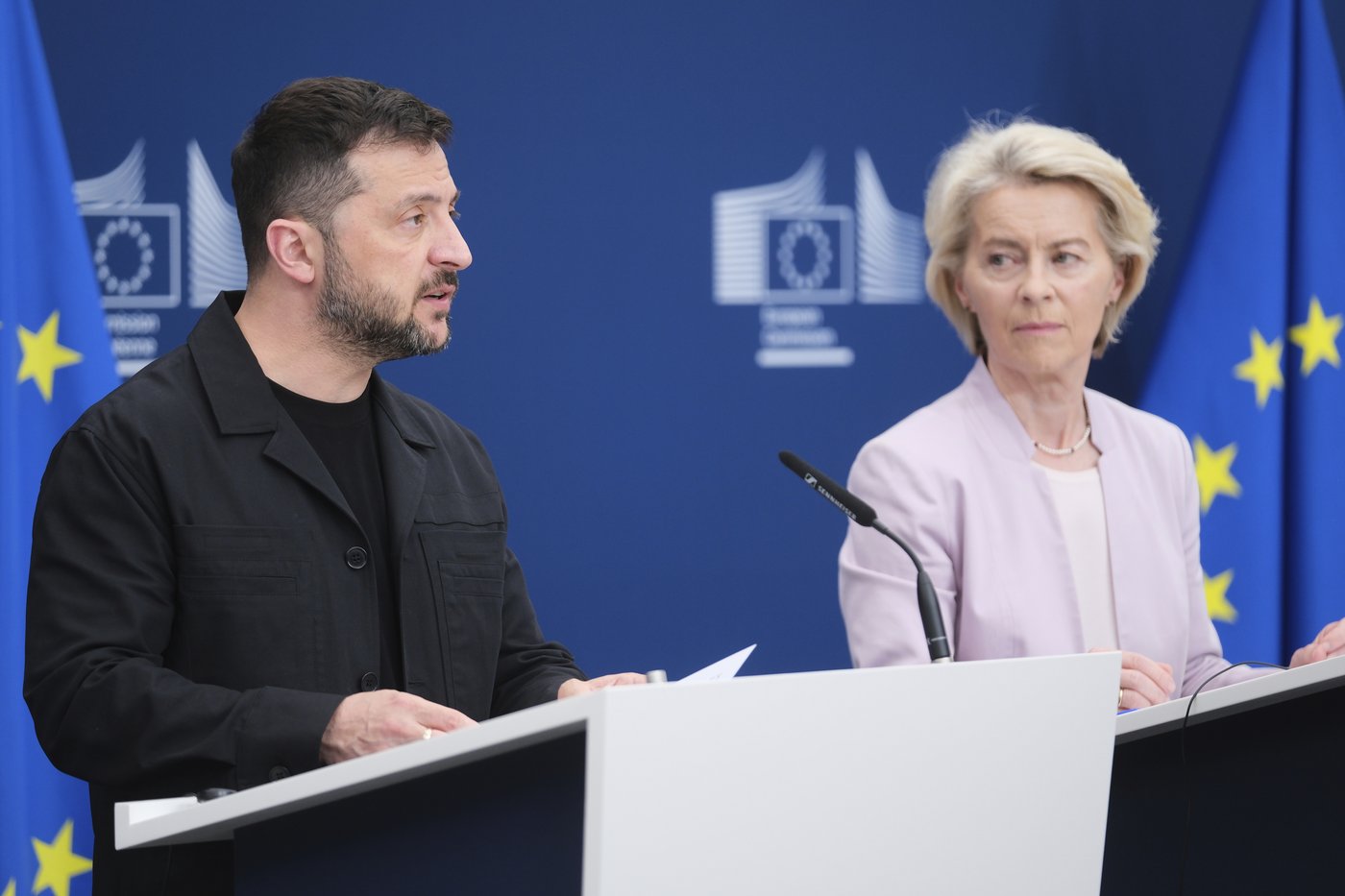 European leaders to join Ukraine's Zelenskyy for meeting with Trump | iNFOnews.ca