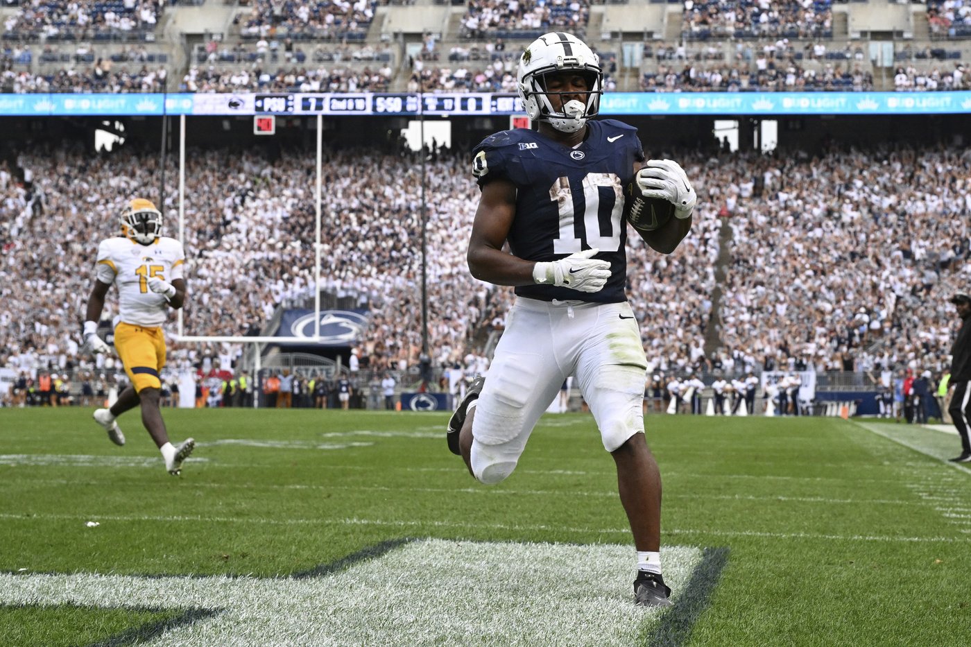 Allar's 4 total TDs lead No. 10 Penn State over Kent State | iNFOnews.ca Allar's 4 total TDs lead No. 10 Penn State over Kent State | iNFOnews.ca