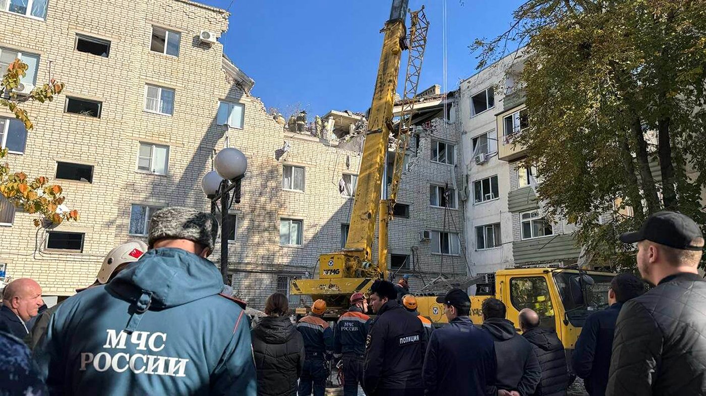 Gas explosion in southern Russia kills 5 people and injures another 4 | iNFOnews.ca Gas explosion in southern Russia kills 5 people and injures another 4 | iNFOnews.ca