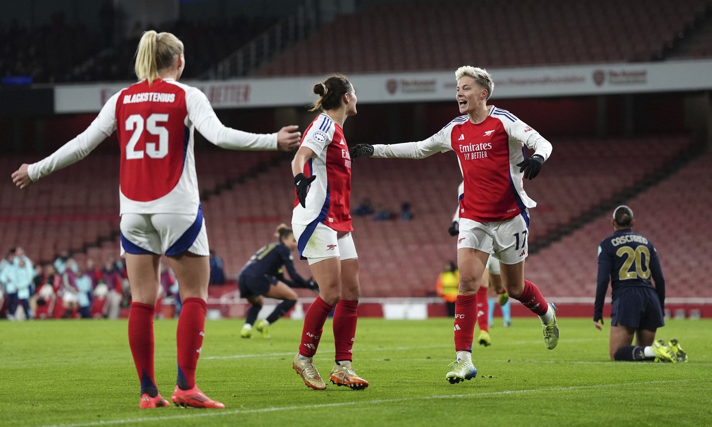 Arsenal, Man City and Bayern advance to Women's Champions League quarterfinals | iNFOnews.ca Arsenal, Man City and Bayern advance to Women's Champions League quarterfinals | iNFOnews.ca