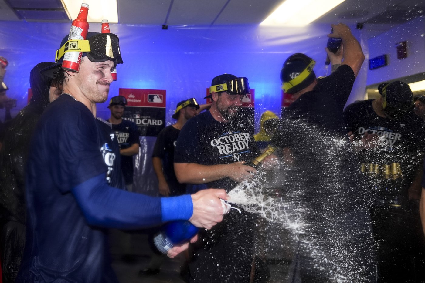 Bobby Witt Jr. and the Royals go from 2 late 7-game losing streaks to the AL Division Series | iNFOnews.ca Bobby Witt Jr. and the Royals go from 2 late 7-game losing streaks to the AL Division Series | iNFOnews.ca