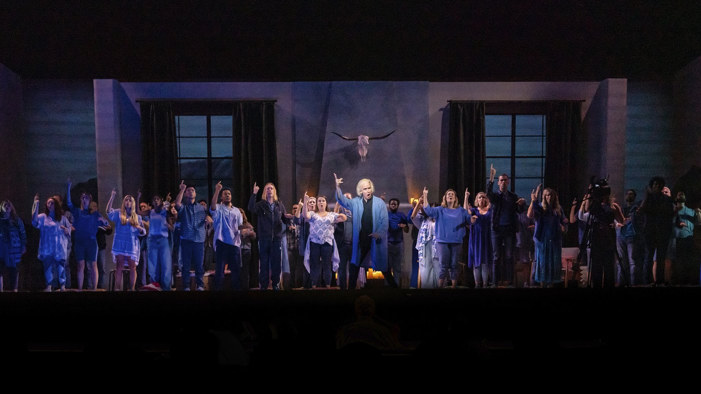 Missy Mazzoli's 'The Listeners' portraying life in a cult gets U.S. premiere at Opera Philadelphia | iNFOnews.ca Missy Mazzoli's 'The Listeners' portraying life in a cult gets U.S. premiere at Opera Philadelphia | iNFOnews.ca