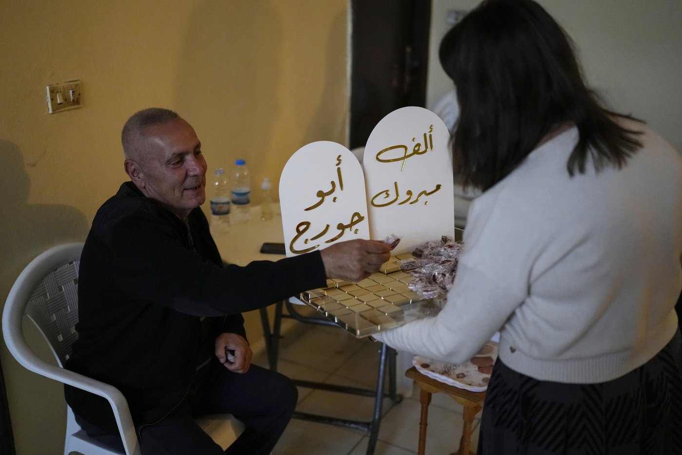 A Lebanese man who spent 32 years in Syrian prisons is welcomed home | iNFOnews.ca A Lebanese man who spent 32 years in Syrian prisons is welcomed home | iNFOnews.ca