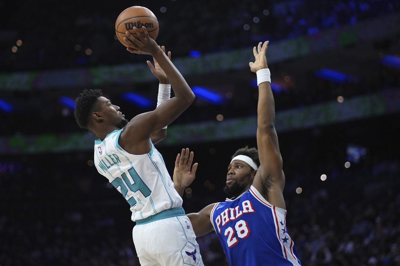 Jared McCain and Guerschon Yabusele lead the 76ers to 107-105 OT win over the Hornets | iNFOnews.ca Jared McCain and Guerschon Yabusele lead the 76ers to 107-105 OT win over the Hornets | iNFOnews.ca