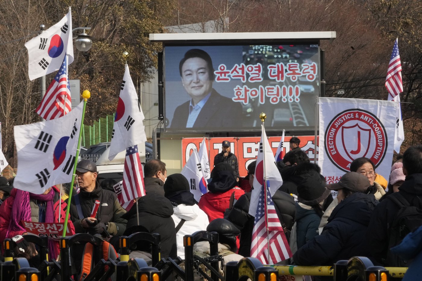 What to know about the detention of impeached South Korean President Yoon | iNFOnews.ca
