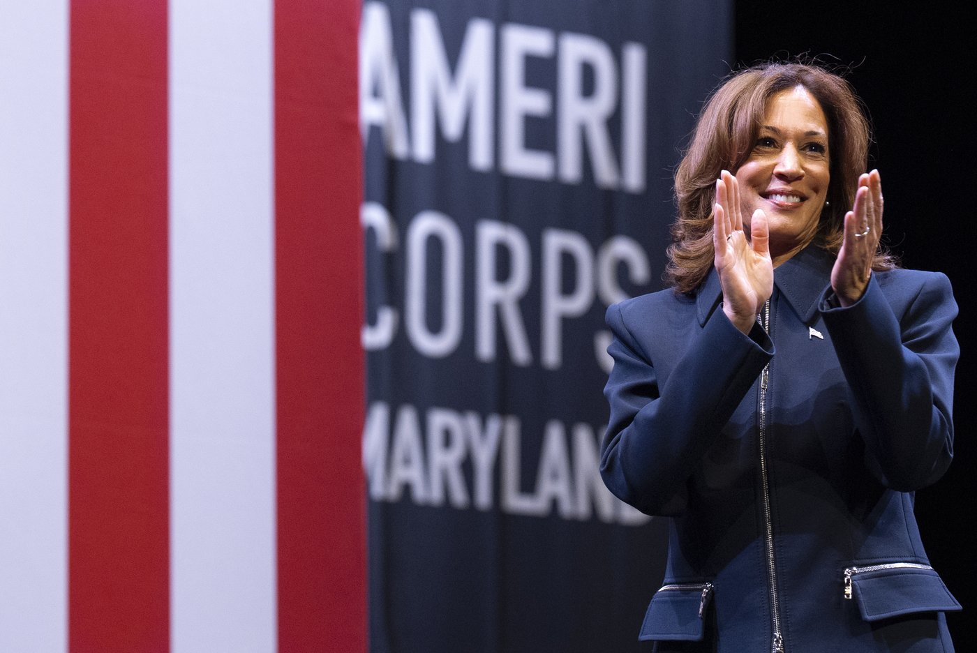 Kamala Harris tells students to 'stay in the fight' after the election | iNFOnews.ca