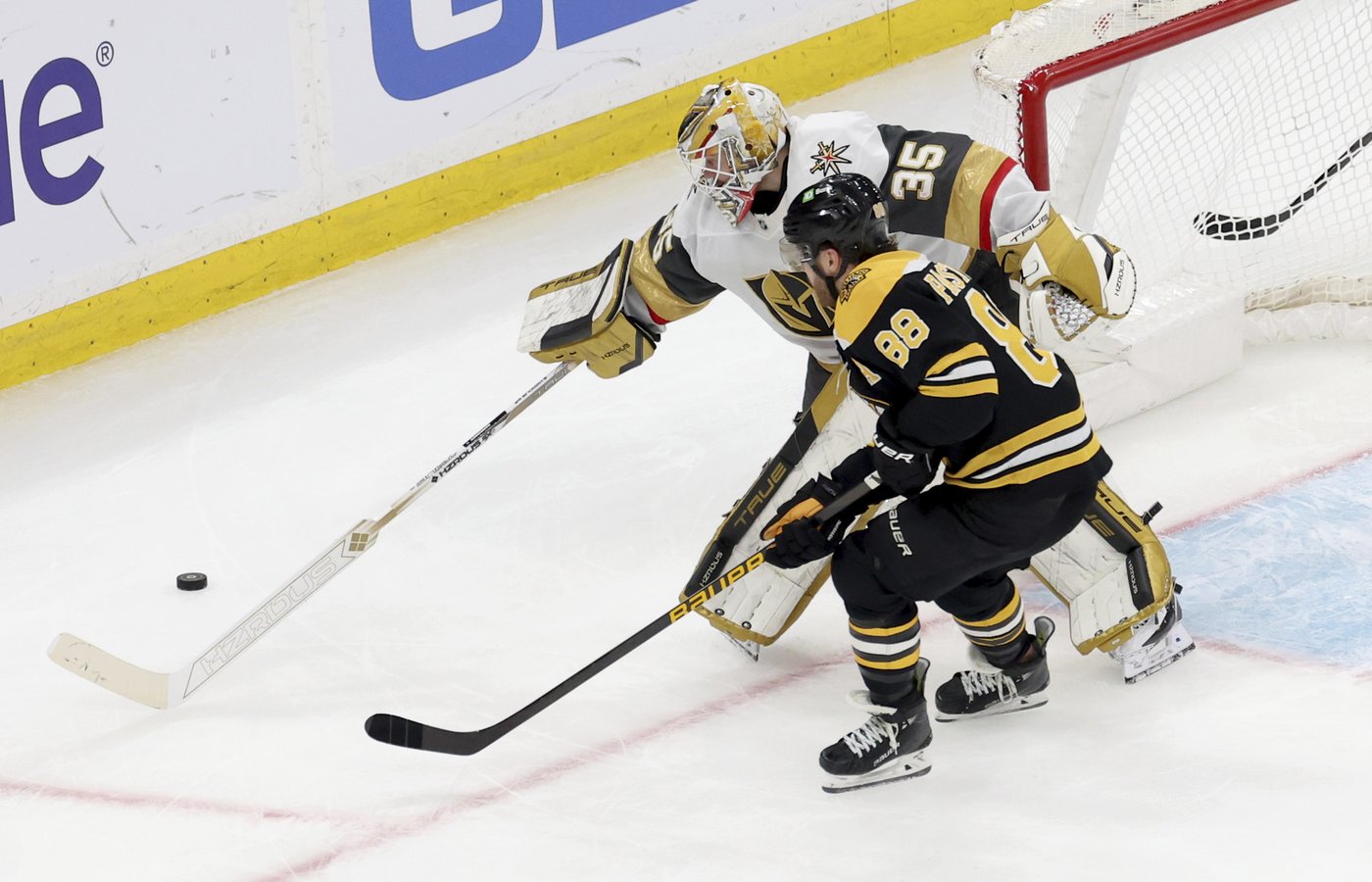 Tomas Hertl scores late PP goal, Golden Knights rally past Bruins 4-3 | iNFOnews.ca