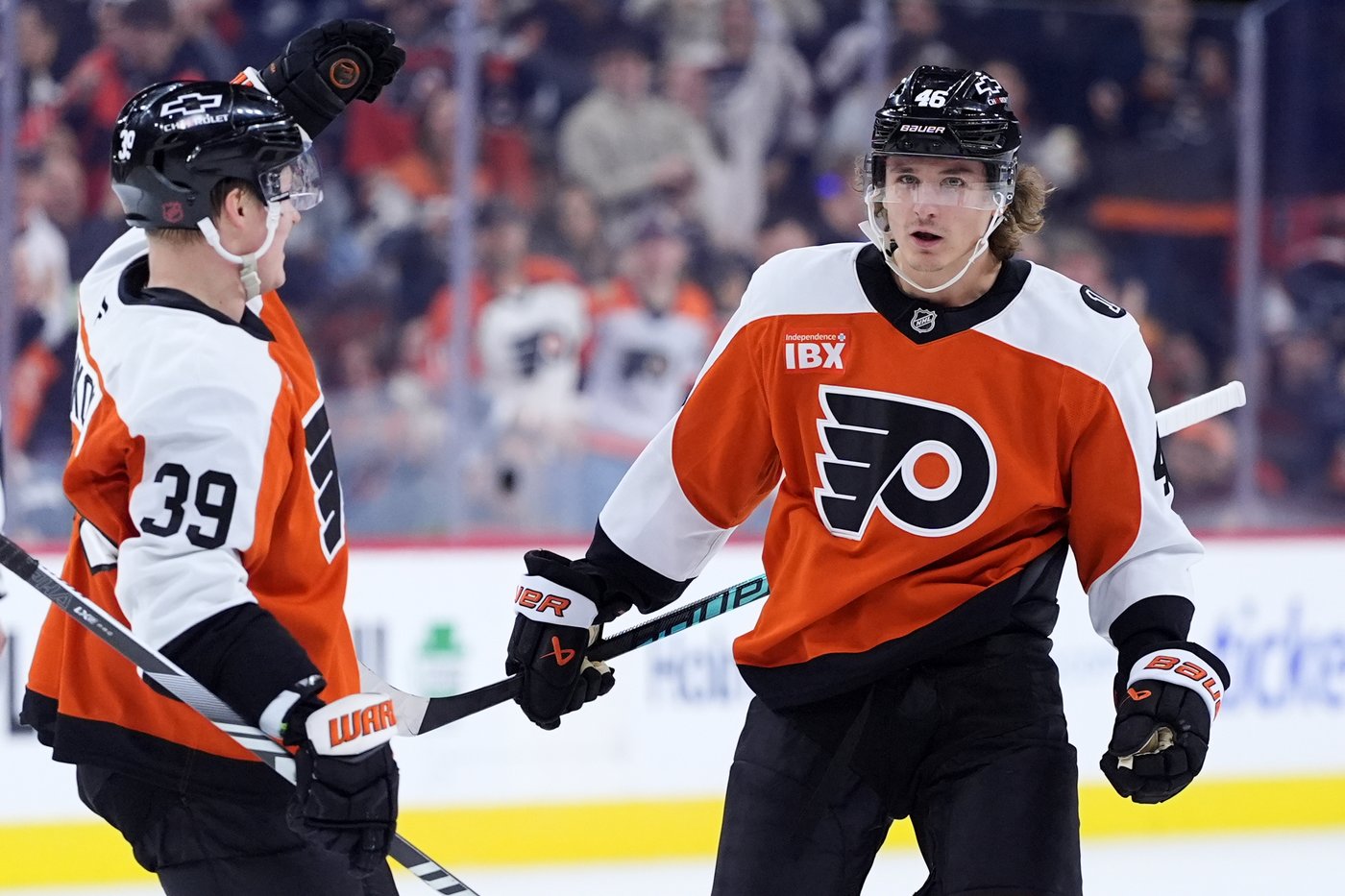 Zegras stays hot at home with two goals and an assist in Flyers' 4-1 win over Predators | iNFOnews.ca