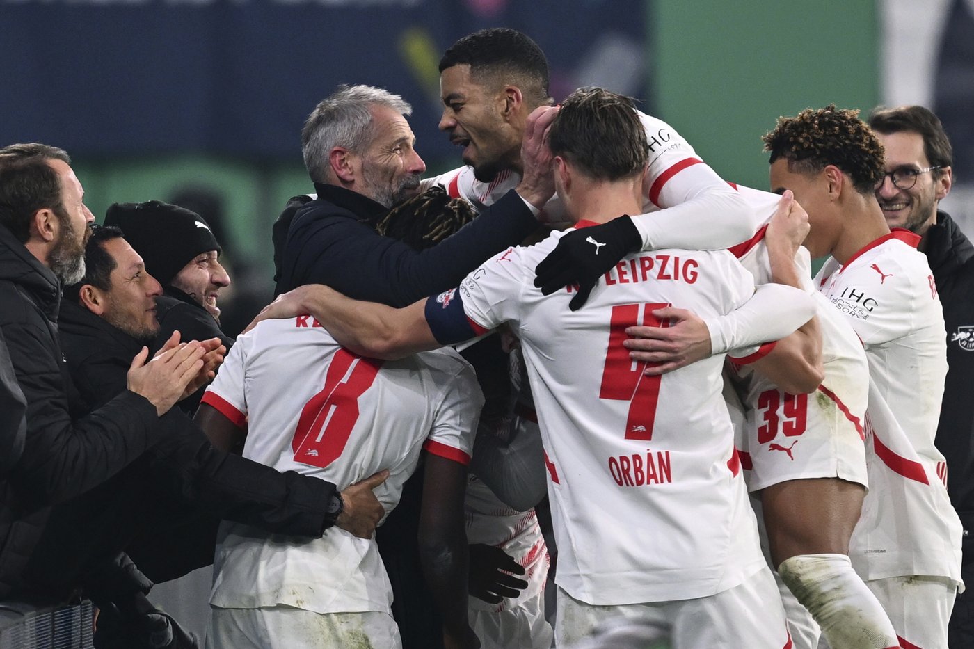 Frankfurt follows Bayern with early exit from German Cup in 3-0 loss at Leipzig | iNFOnews.ca