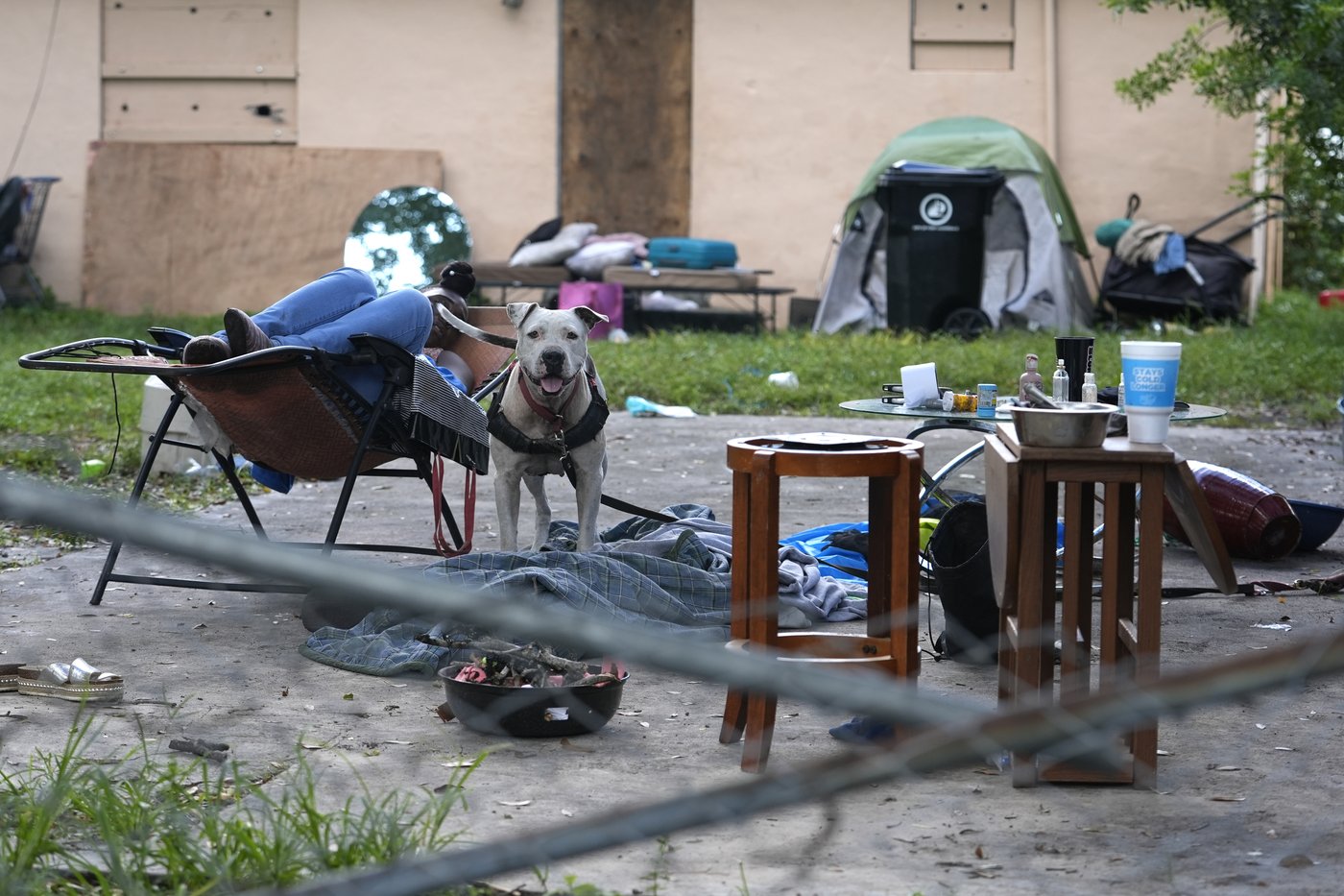 Florida enacts tough law to get homeless off the streets, leaving cities and counties scrambling | iNFOnews.ca Florida enacts tough law to get homeless off the streets, leaving cities and counties scrambling | iNFOnews.ca