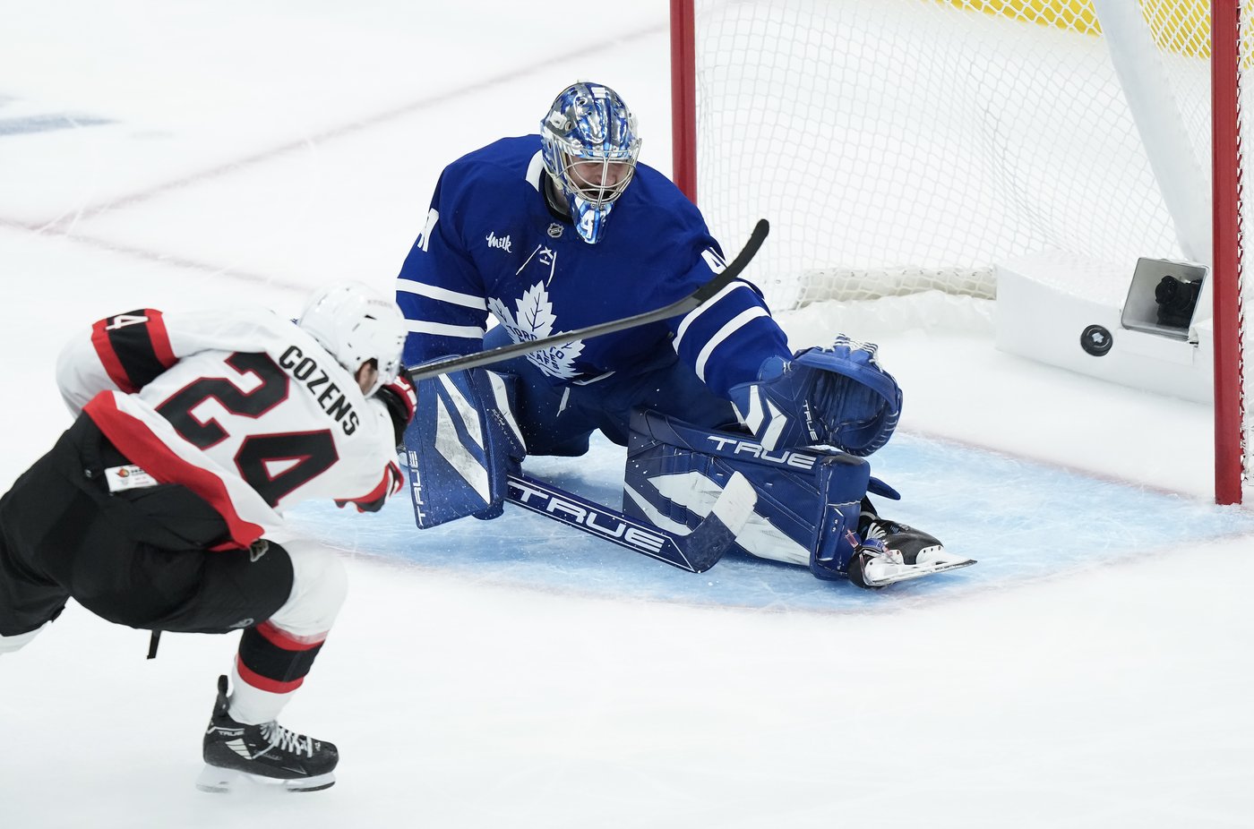 Leafs still in Battle of Ontario driver's seat, but past playoff failures loom large | iNFOnews.ca