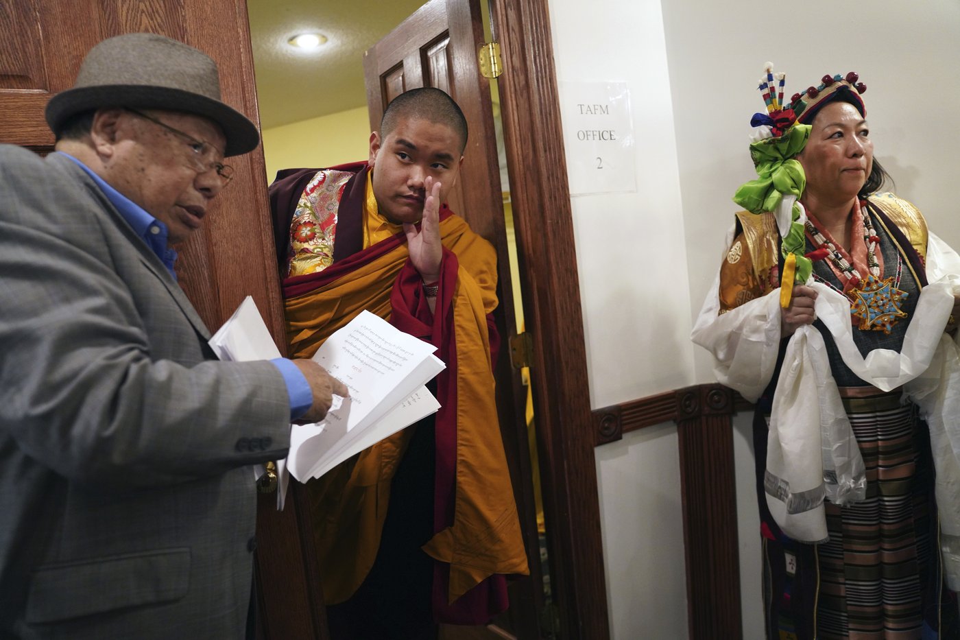 Today he is a high school football player. Soon he'll be a Buddhist lama in the Himalayas | iNFOnews.ca