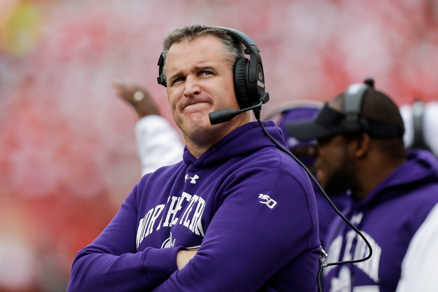 Former Northwestern coach Pat Fitzgerald says he's been received well in conversations with schools | iNFOnews.ca Former Northwestern coach Pat Fitzgerald says he's been received well in conversations with schools | iNFOnews.ca