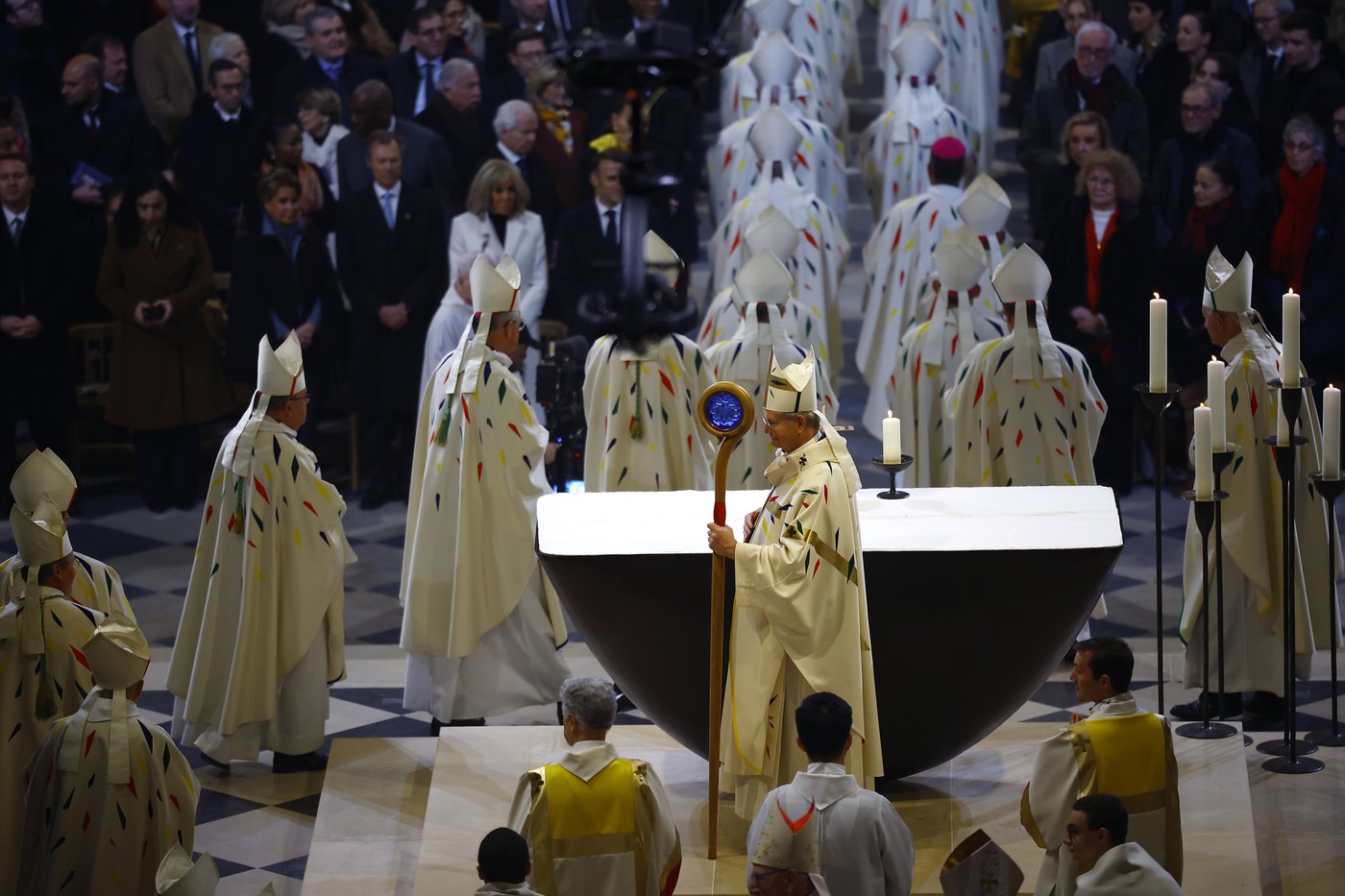 Notre Dame's reopening celebrated its saviors as much as the cathedral's resurrection from fire | iNFOnews.ca Notre Dame's reopening celebrated its saviors as much as the cathedral's resurrection from fire | iNFOnews.ca