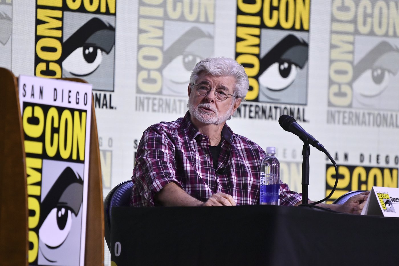 George Lucas tells Comic-Con crowd his new museum will be 'a temple to the people's art' | iNFOnews.ca