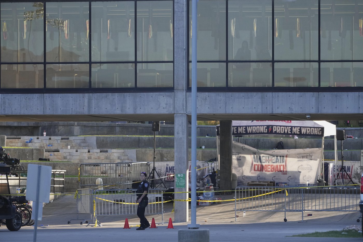 2 initially detained in Charlie Kirk shooting threatened even after police cleared them | iNFOnews.ca