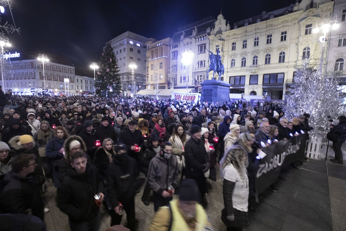 Hundreds march in Croatia for safer schools after a student is killed in a knife attack | iNFOnews.ca