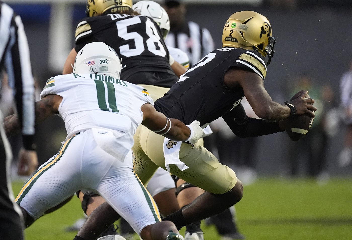 Sanders connects with Wester on Hail Mary in regulation, Colorado beats Baylor 38-31 in overtime | iNFOnews.ca Sanders connects with Wester on Hail Mary in regulation, Colorado beats Baylor 38-31 in overtime | iNFOnews.ca