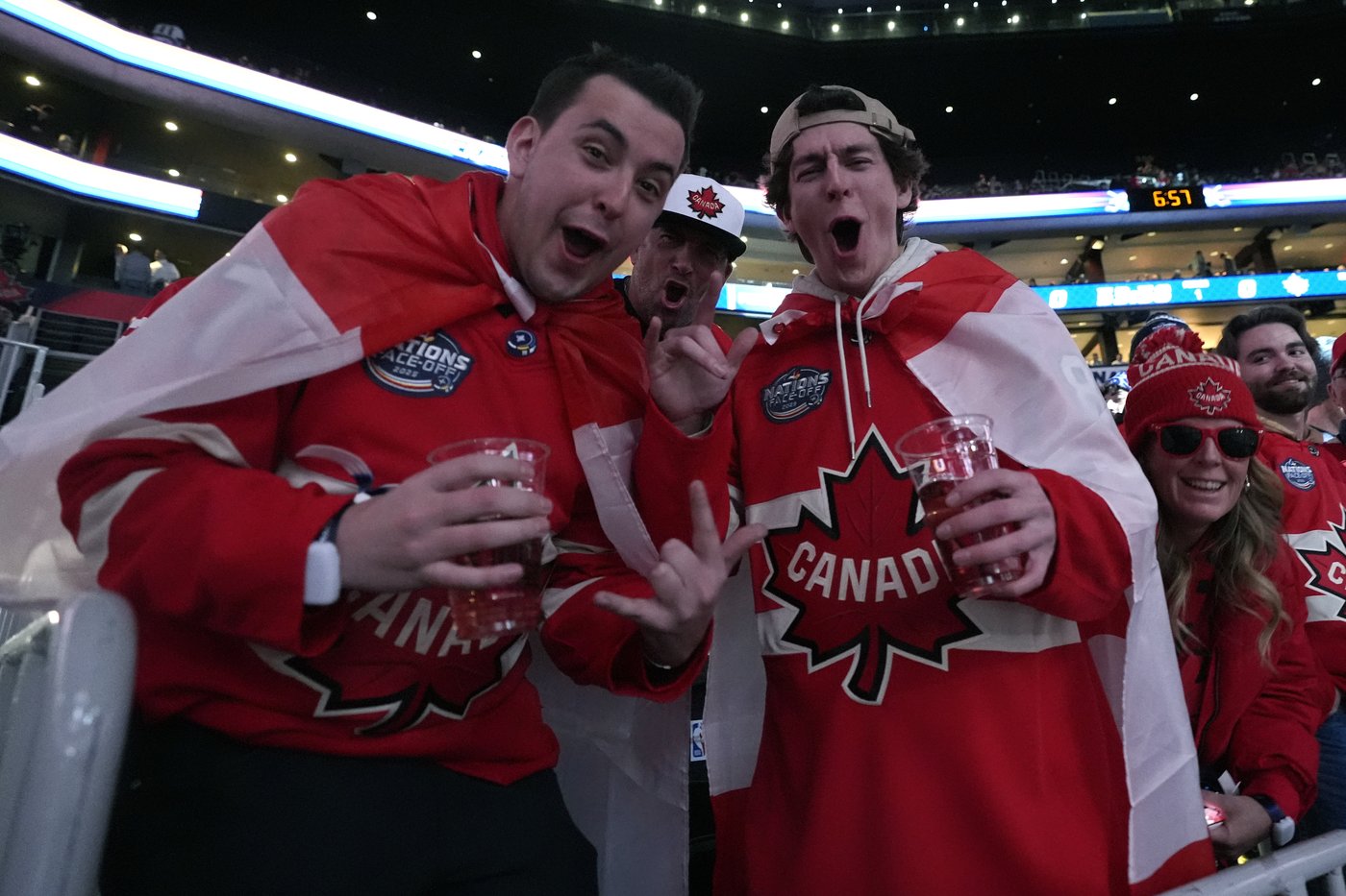 Singer of Canadian anthem at 4 Nations Face-Off changes lyric to protest Trump's 51st state remarks | iNFOnews.ca Singer of Canadian anthem at 4 Nations Face-Off changes lyric to protest Trump's 51st state remarks | iNFOnews.ca