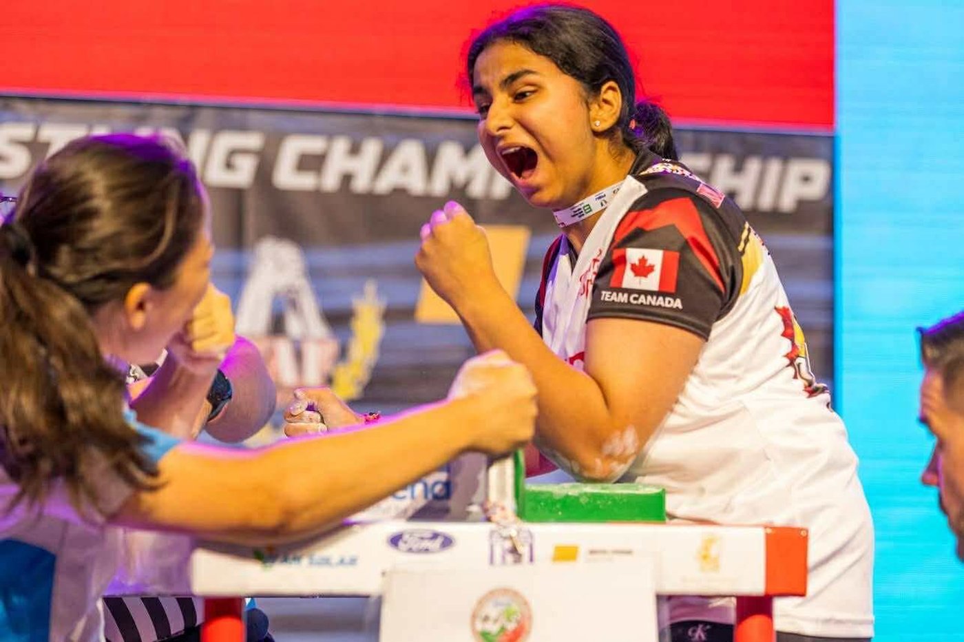 Team Arm Wrestling Federation brings team aspect to individual sport | iNFOnews.ca