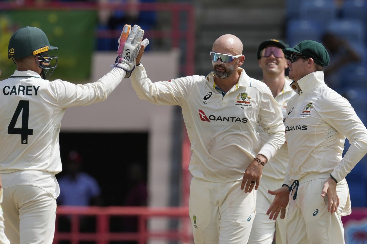 Australia clinches series with victory in the 2nd cricket test against West Indies | iNFOnews.ca Australia clinches series with victory in the 2nd cricket test against West Indies | iNFOnews.ca