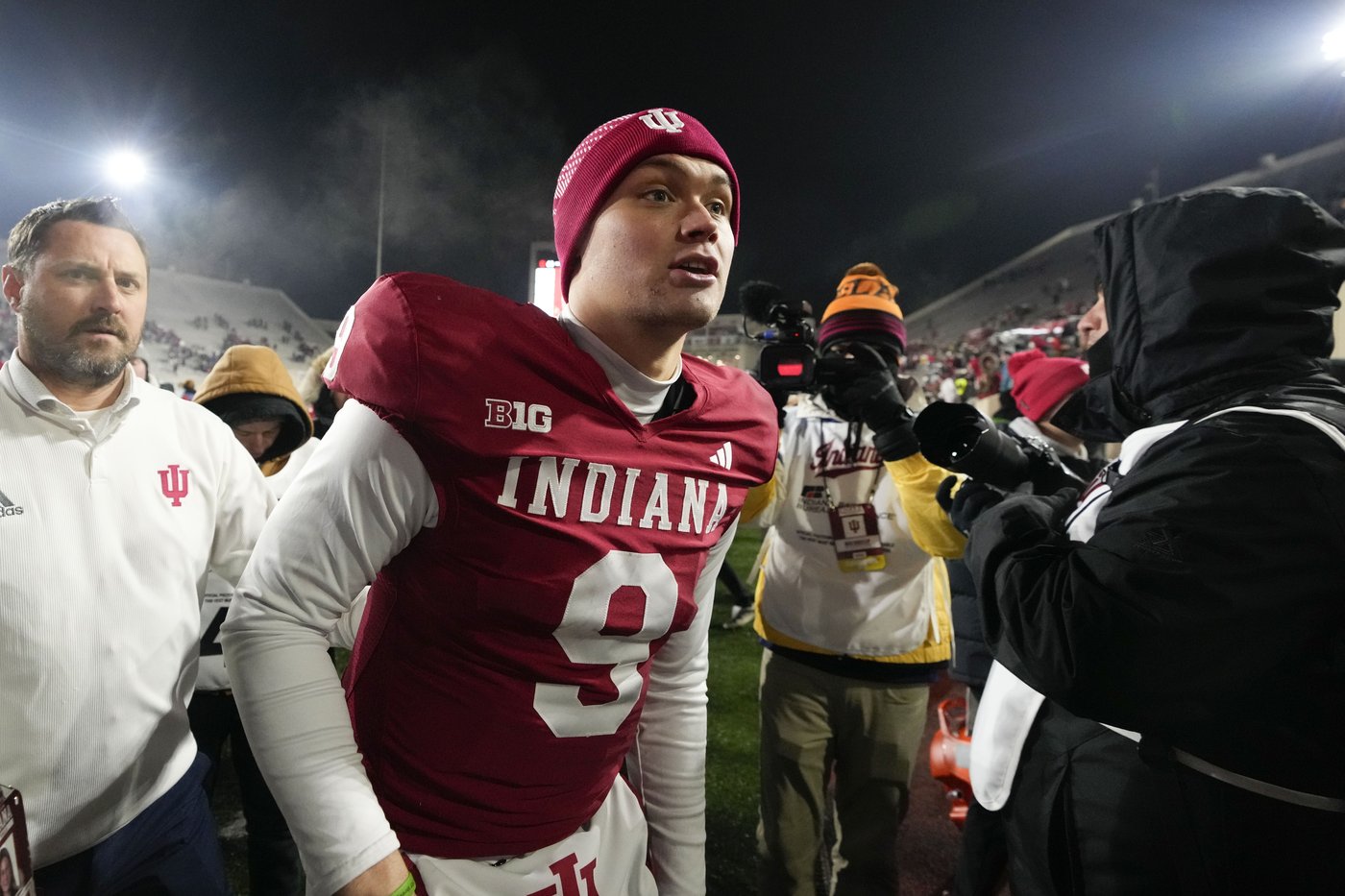 No. 9 Indiana delivers emphatic message to playoff committee with another historic rout | iNFOnews.ca No. 9 Indiana delivers emphatic message to playoff committee with another historic rout | iNFOnews.ca