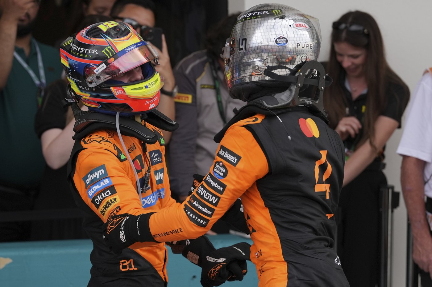 Oscar Piastri wins at Miami for 3rd straight F1 victory, 4th win of season for championship leader | iNFOnews.ca