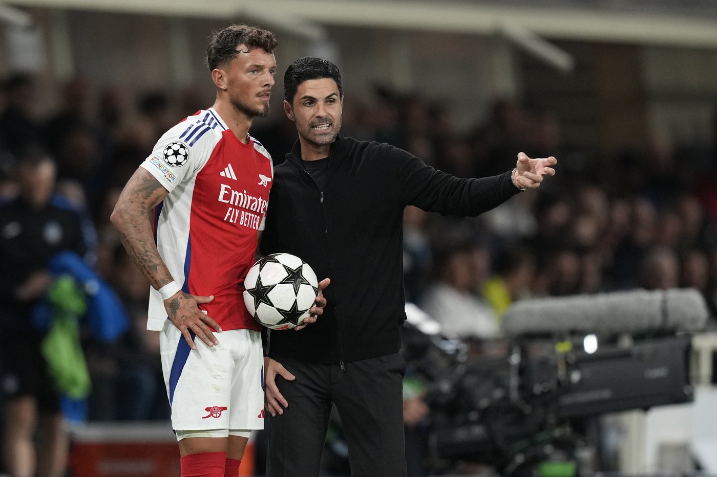 Raya's double save rescues Arsenal in Champions League draw amid attacking concerns without Odegaard | iNFOnews.ca