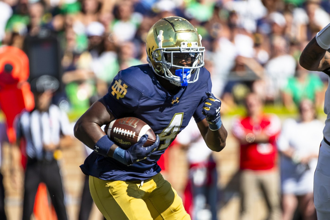 No. 17 Notre Dame shakes off sluggish start in 28-3 win over Miami (Ohio) | iNFOnews.ca No. 17 Notre Dame shakes off sluggish start in 28-3 win over Miami (Ohio) | iNFOnews.ca