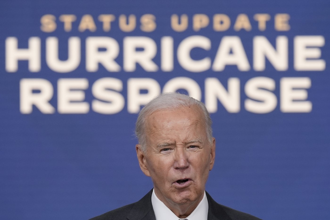 Biden tells Trump to 'get a life, man' and stop storm misinformation | iNFOnews.ca