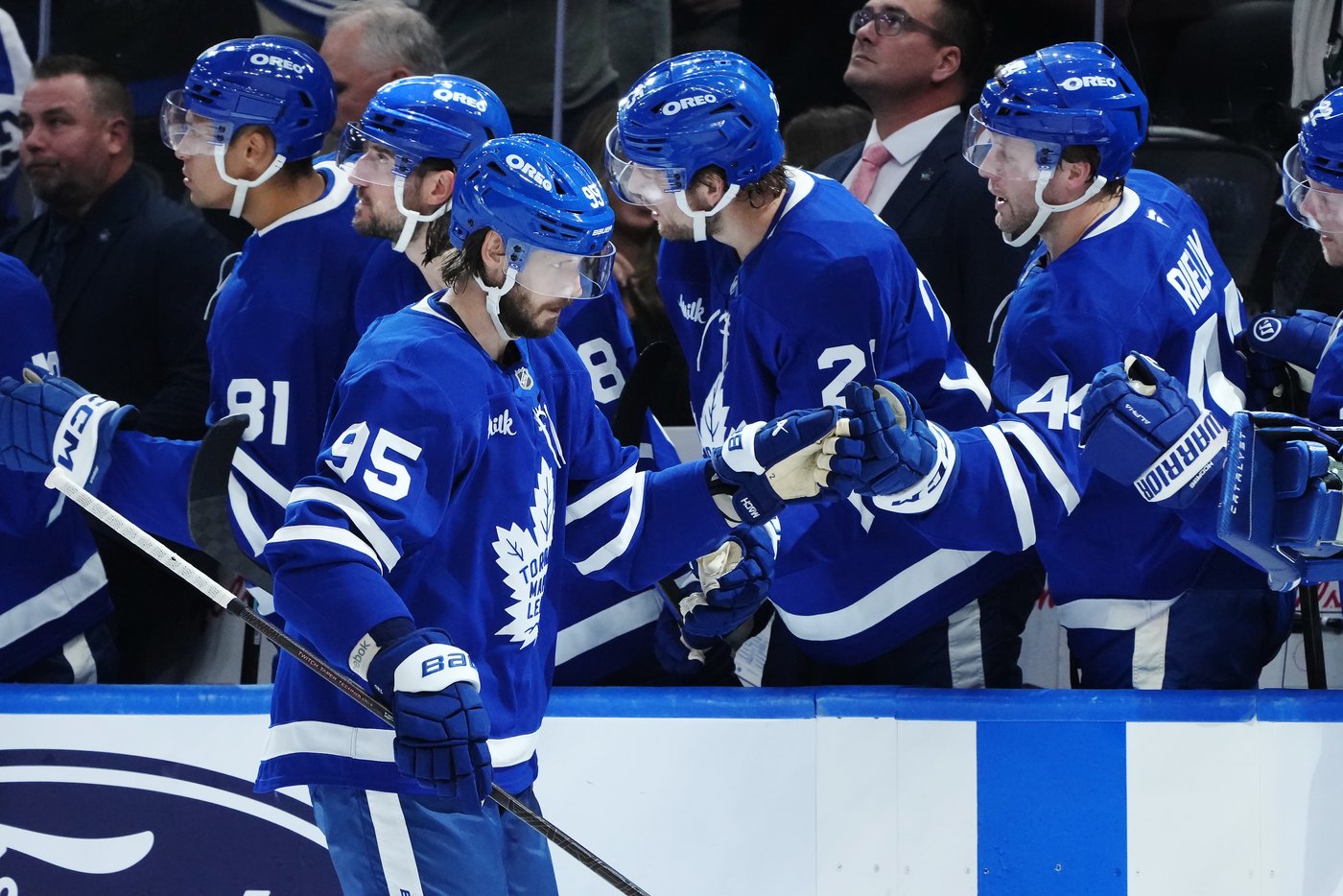 Tavares, Ekman-Larsson lead the way as Maple Leafs down Predators 7-4 | iNFOnews.ca Tavares, Ekman-Larsson lead the way as Maple Leafs down Predators 7-4 | iNFOnews.ca
